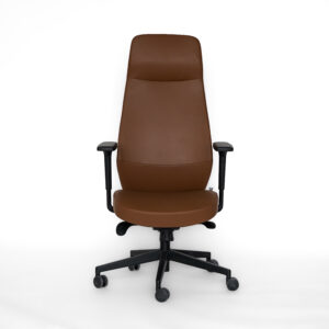 كرسي مكتب بني أنيق