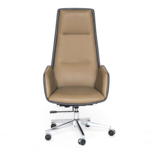 MARO High back Leather Chair
