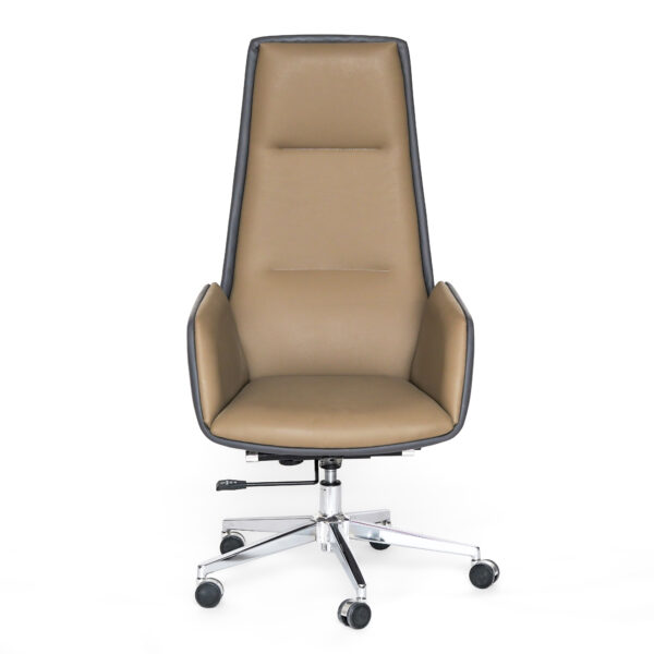 MARO High back Leather Chair