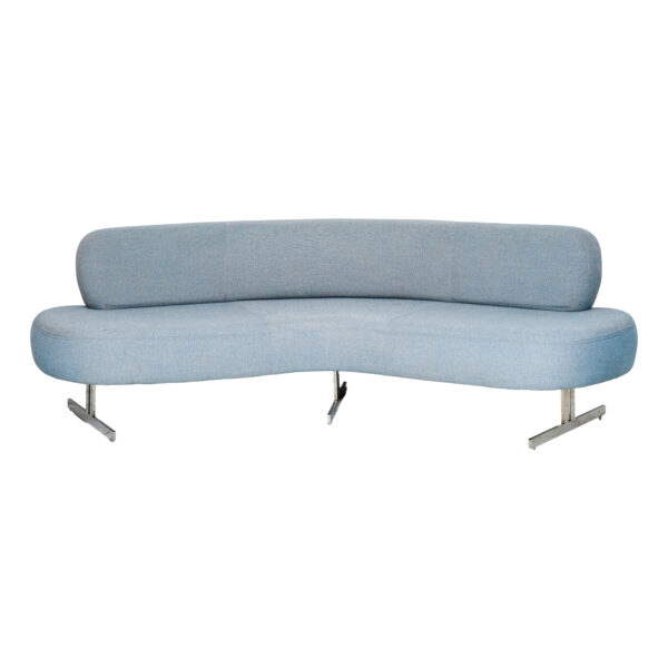 Modern Fabric Oval Shaped