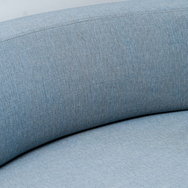 ⁦Modern Fabric Oval Shaped⁩ - الصورة ⁦4⁩