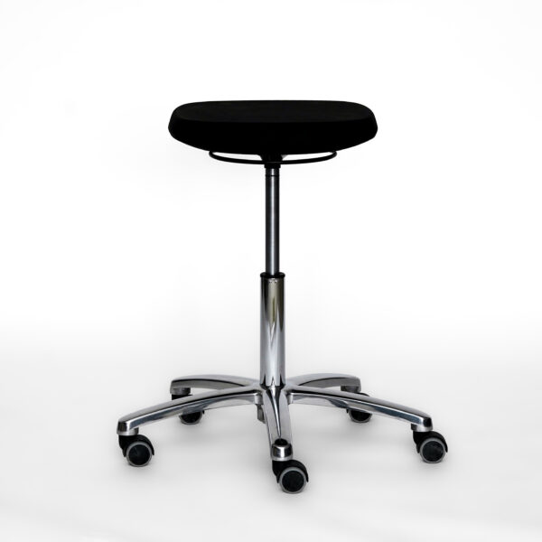 Laboratory stool Labsit, with castors