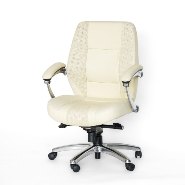 ⁦2222165_Cream Office Chair⁩ - الصورة ⁦2⁩