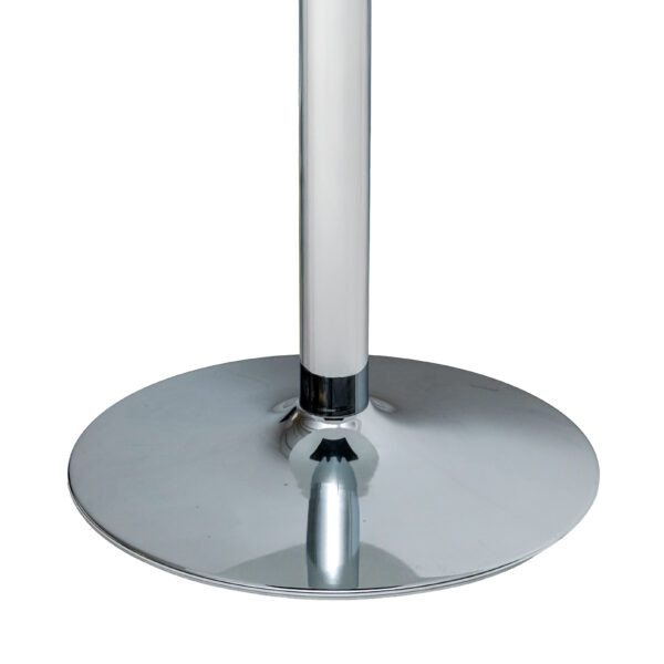⁦Modern Retro Round Dining Table⁩ - الصورة ⁦3⁩