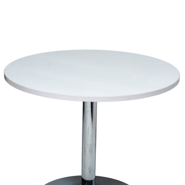 ⁦Modern Retro Round Dining Table⁩ - الصورة ⁦2⁩
