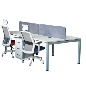 Workstation for 4 Persons MDF