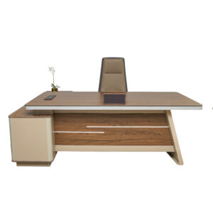 HONGYISHI Wood Modern L Shaped Desk