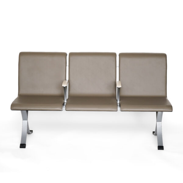 seater waiting bench with Armrest