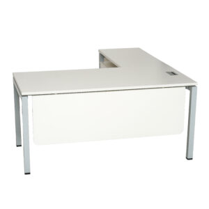 مكتب عمل مودرن على شكل حرف L