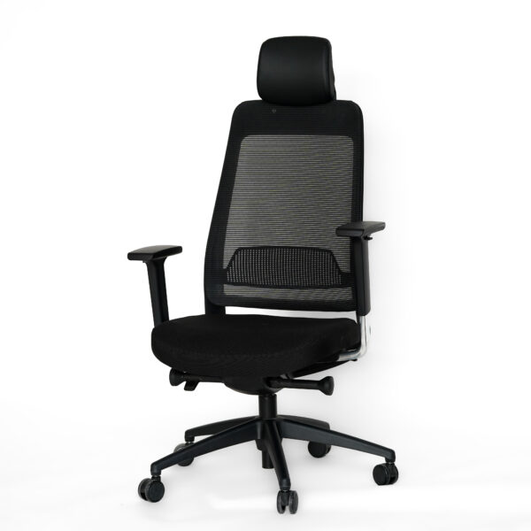 ⁦FILO-A - Office chair (high back with natural lumbar support)⁩ - الصورة ⁦3⁩