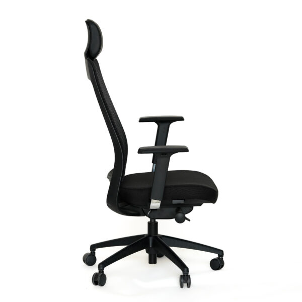 ⁦FILO-A - Office chair (high back with natural lumbar support)⁩ - الصورة ⁦2⁩
