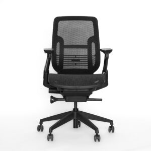 1111071 Yafon Office Chair Mesh Back Medium Ergonomic Swivel Office Chair