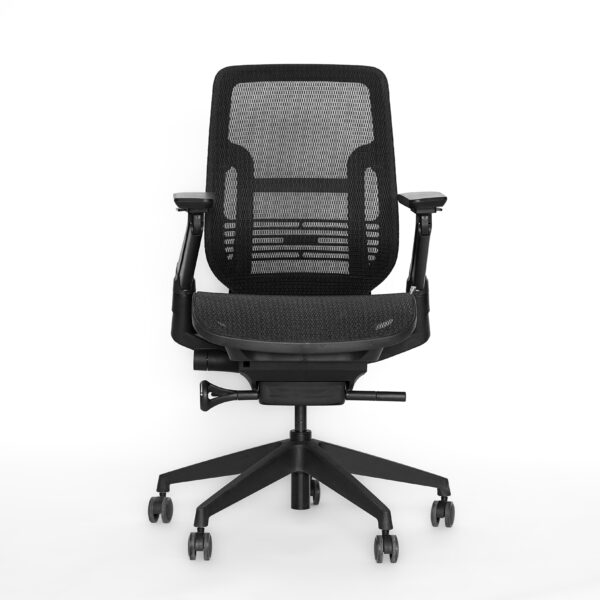 1111071 Yafon Office Chair Mesh Back Medium Ergonomic Swivel Office Chair