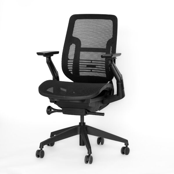 ⁦1111071 Yafon Office Chair Mesh Back Medium Ergonomic Swivel Office Chair⁩ - الصورة ⁦5⁩