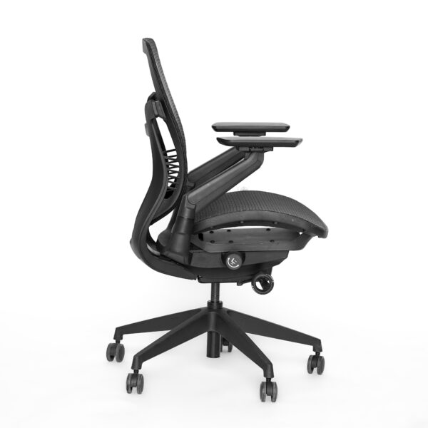 ⁦1111071 Yafon Office Chair Mesh Back Medium Ergonomic Swivel Office Chair⁩ - الصورة ⁦4⁩