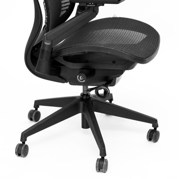 ⁦1111071 Yafon Office Chair Mesh Back Medium Ergonomic Swivel Office Chair⁩ - الصورة ⁦3⁩