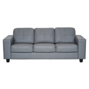 طقم كنب جلد مكتبي