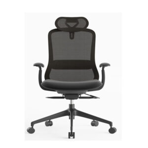 كرسي مكتب شبك متحرك اسود