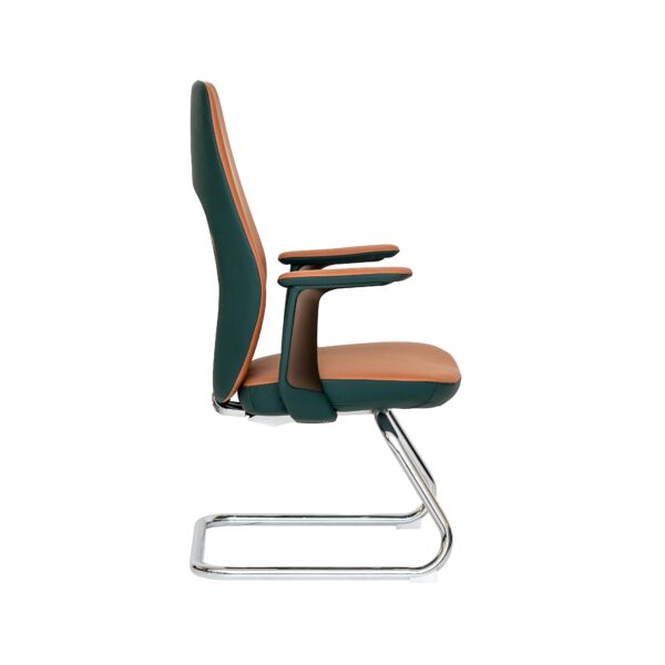 Office Chair Pu Leather High Back Office Chair Caster Wheel Roller Blade Furniture