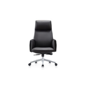 كرسي مكتبي جلدي فاخر