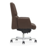 كرسي مكتبي KA2411-B Dark Brown