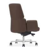 كرسي مكتبي KA2411-B Dark Brown