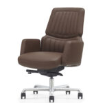 كرسي مكتبي KA2411-B Dark Brown
