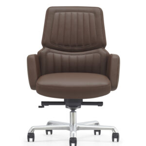كرسي مكتب تنفيذي بني