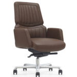 كرسي مكتبي KA2411-B Dark Brown