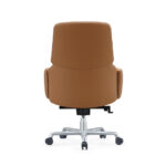 كرسي مكتبي جلد KA2411-B Light Brown