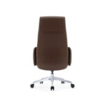 كرسي مكتبي جلد Dark Brown