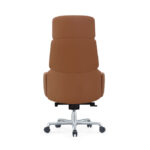 كرسي مكتبي جلد KA2411-A Light Brown