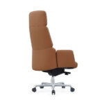كرسي مكتبي جلد KA2411-A Light Brown