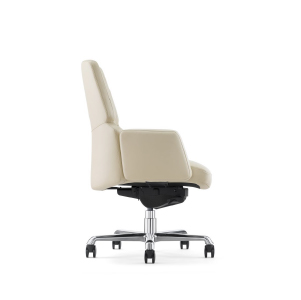 كرسي مكتبي جلد KA2411-B Beige