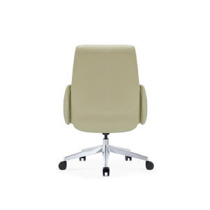 كرسي مكتبي جلد GENWA-B Beige