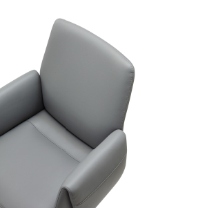 كرسي مكتبي جلد GENWA-B Gray