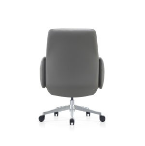 كرسي مكتبي جلد GENWA-B Gray