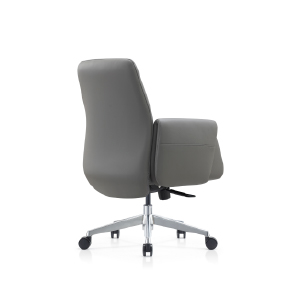 كرسي مكتبي جلد GENWA-B Gray