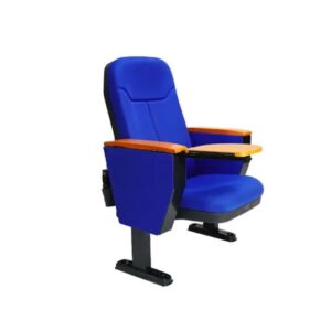 كرسي مسرح أزرق