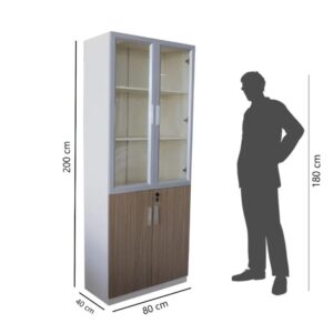 دولاب مكتبي بوليرو