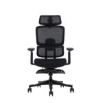 كرسي مكتب اسود دوار