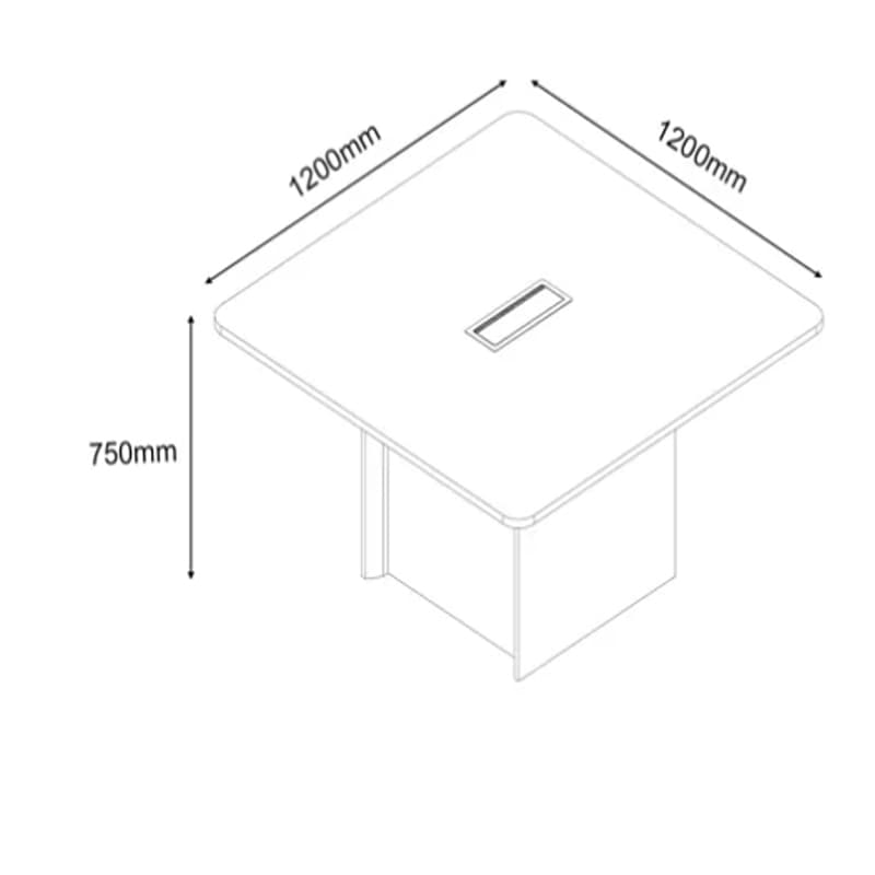 ترابيزة اجتماعات صغيرة